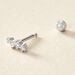 Piercing D'oreille Unitaire Roseau Argent Blanc Oxyde De Zirconium - Boucles d'oreilles fantaisie Femme | Histoire d’Or