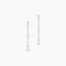 Boucles D'Oreilles Pendantes Sparkle Or Jaune Oxyde De Zirconium - Boucles d'oreilles pendantes Femme | Histoire d’Or