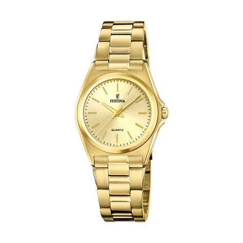 Montre Festina Classic Champagne - Montres Femme | Histoire d&rsquo;Or