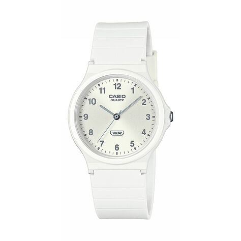Montre Casio Collection Casio Timeless Collection Blanc - Montres Unisex | Histoire d&rsquo;Or