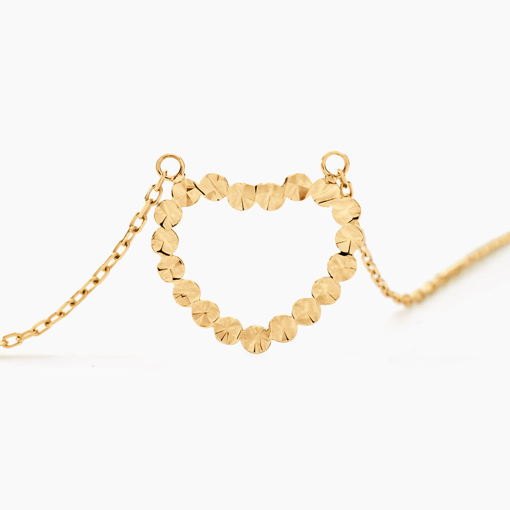 Collier Calonstria Or Jaune - Colliers Femme | Histoire d’Or