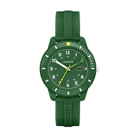 Montre Lacoste Lacoste Mini Tennis Vert - Montres Enfant | Histoire d&rsquo;Or