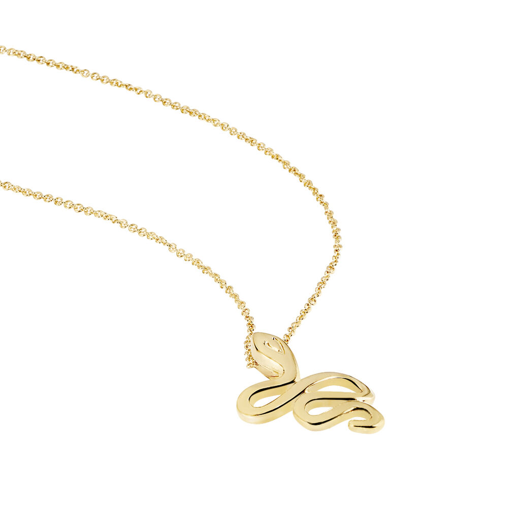 Collier Wandala Plaqué Or - Colliers Femme | Histoire d’Or