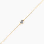 Bracelet Marta Or Jaune - Bracelets Femme | Histoire d&rsquo;Or