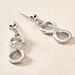 Boucles D'oreilles Pendantes Nohemi Argent Blanc Oxyde De Zirconium - Boucles d'oreilles fantaisie Femme | Histoire d’Or