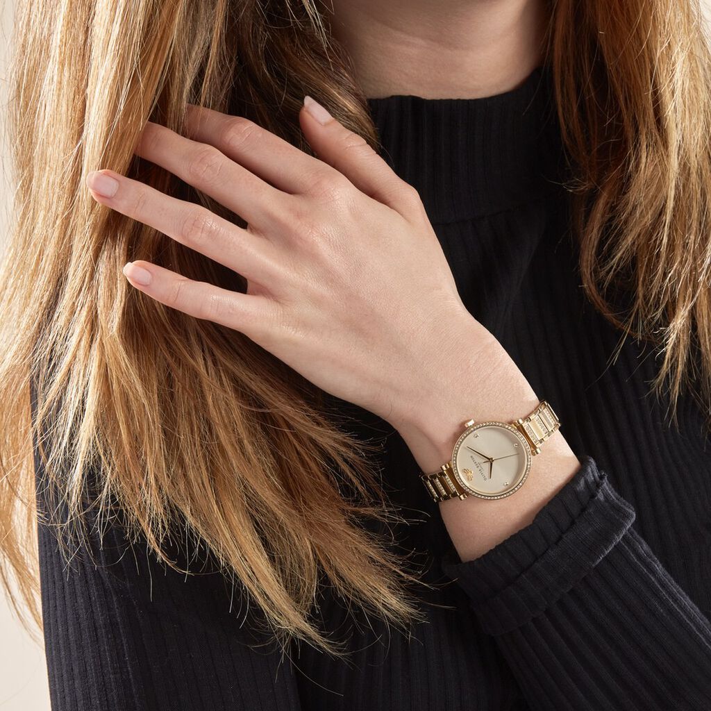 Montre Olivia Burton Belgrave Doré - Montres Femme | Histoire d’Or