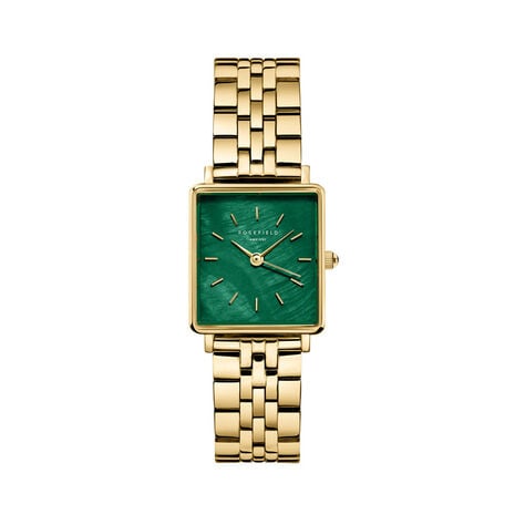 Montre Rosefield Boxy Xs Vert - Montres Femme | Histoire d’Or