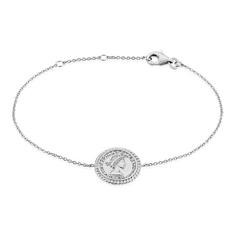 Bracelet Shaia Argent Blanc - Bracelets Femme | Histoire d&rsquo;Or