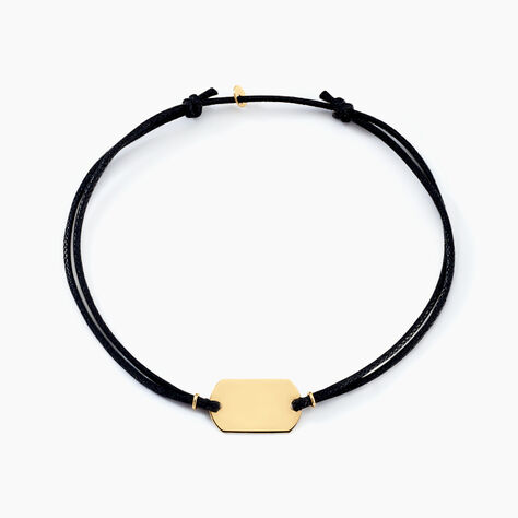 Bracelet Cooper Or Jaune - Bracelets cordon Famille | Histoire d’Or