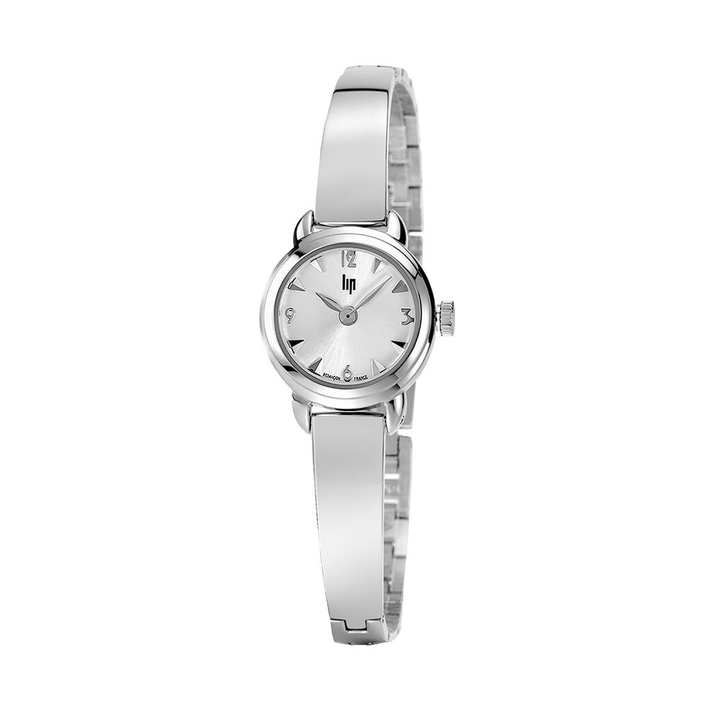 Montre Lip Henriette 19 Argent&eacute; - Montres made in France Femme | Histoire d&rsquo;Or