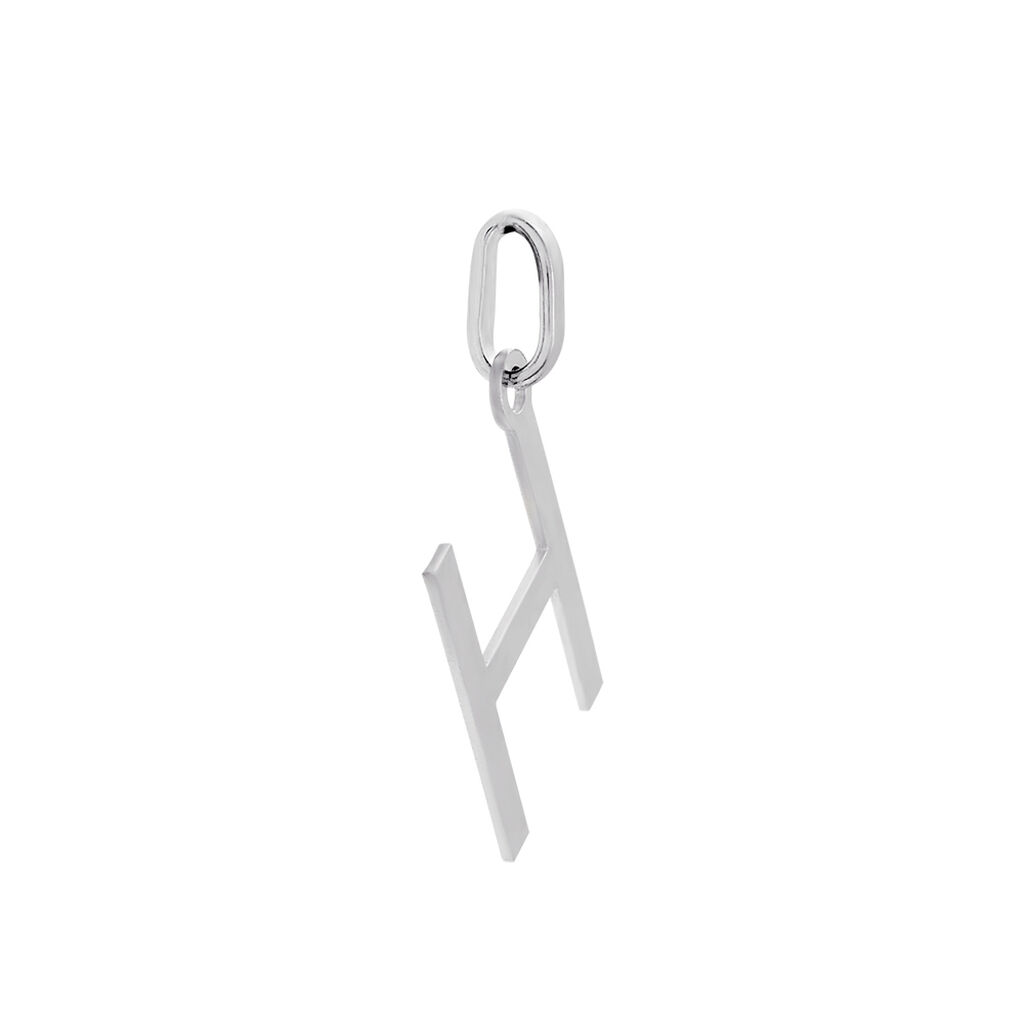 Pendentif Ionia Lettre Or Blanc - Pendentifs Famille | Histoire d’Or