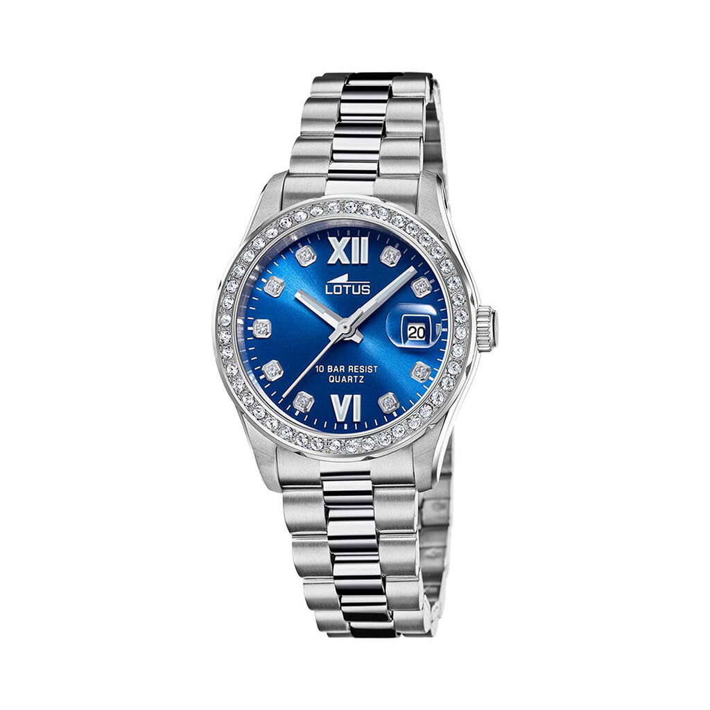 Montre Lotus Freedom Collection Bleu - Montres Femme | Histoire d&rsquo;Or