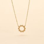 Collier Or Jaune Adrienn Diamants - Colliers Femme | Histoire d&rsquo;Or