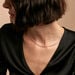 Collier Olearia Or Bicolore - Chaines Femme | Histoire d’Or