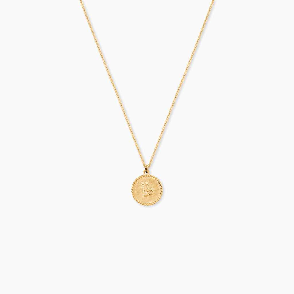 Collier Astrola Or Jaune - Colliers Zodiaque Femme | Histoire d&rsquo;Or