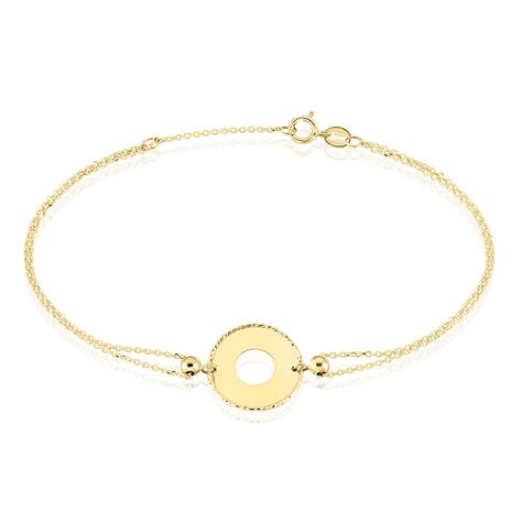 Bracelet Or Jaune Amaranthi - Bracelets Femme | Histoire d’Or