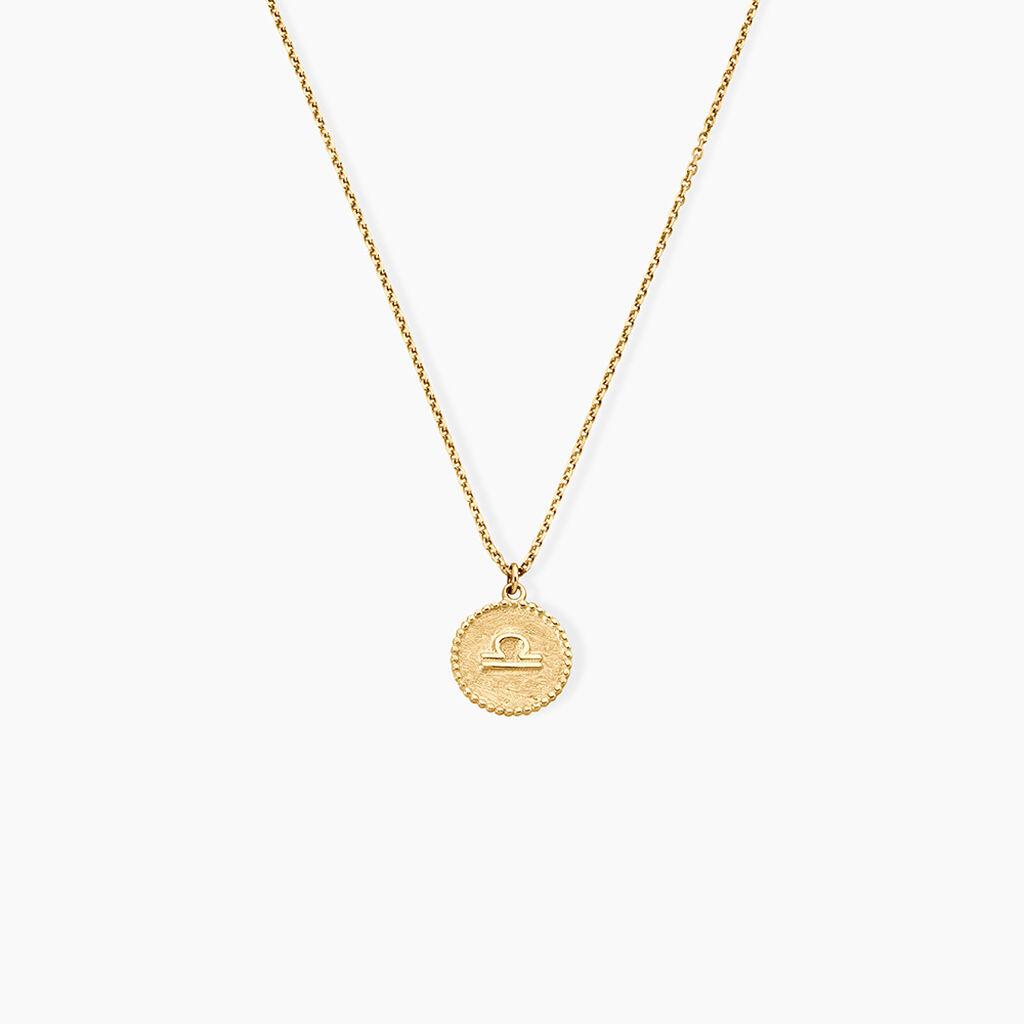 Collier Astrola Or Jaune - Colliers Naissance Femme | Histoire d&rsquo;Or