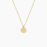 Collier Astrola Or Jaune - Colliers Naissance Femme | Histoire d&rsquo;Or