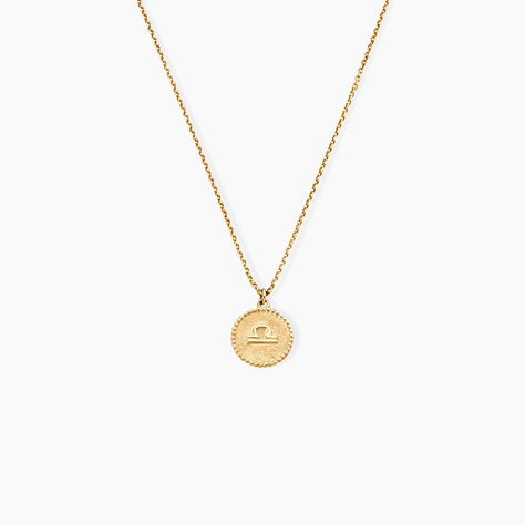 Collier Astrola Or Jaune - Colliers Zodiaque Femme | Histoire d&rsquo;Or
