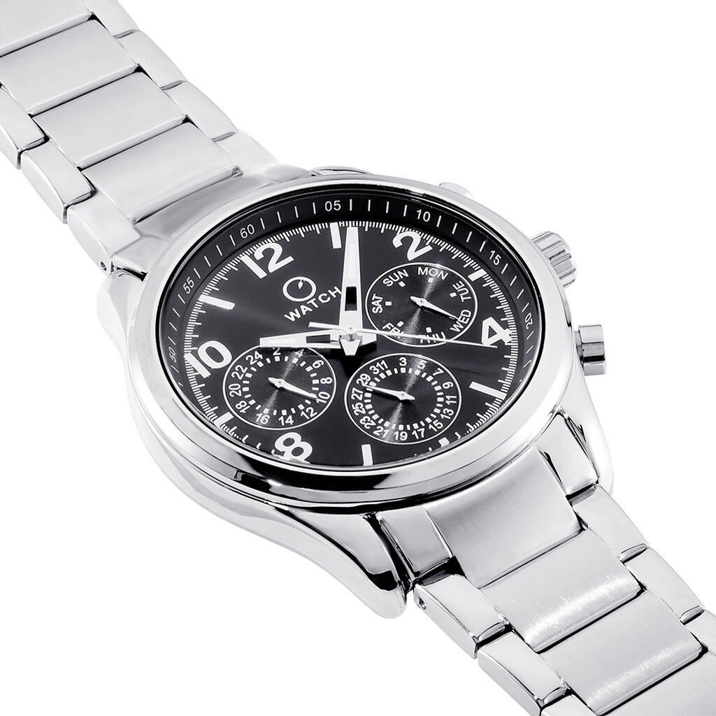 Montre O Watch Trendy Noir - Montres Homme | Histoire d’Or