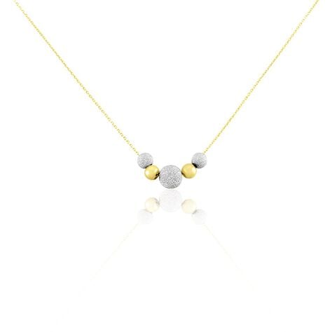 Collier Andrienne Or Jaune - Colliers Femme | Histoire d’Or