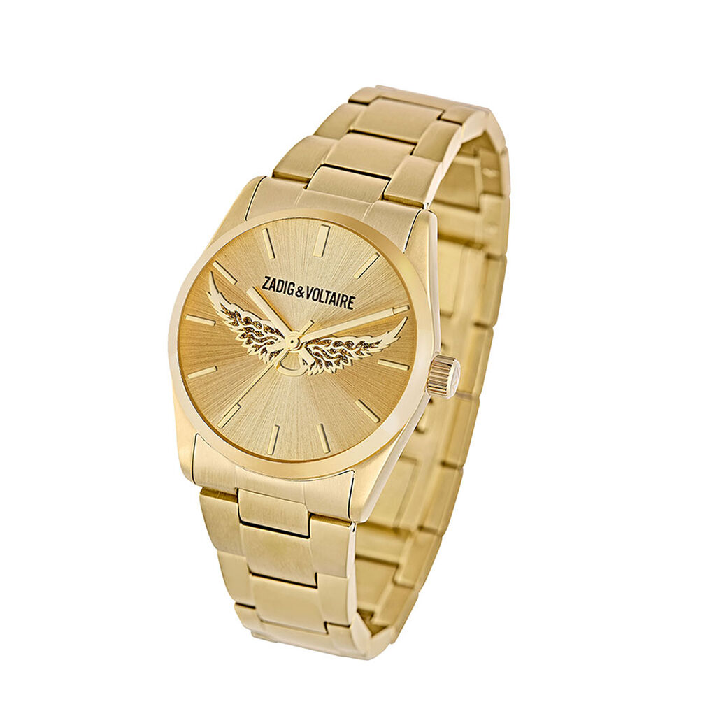 Montre Zadig 33 Doré - Nouveautés Femme | Histoire d’Or