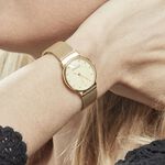 Montre Codhor Fleur Dor&eacute; - Montres Femme | Histoire d&rsquo;Or