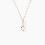Collier Taimi Or Jaune Diamant - Colliers Femme | Histoire d&rsquo;Or