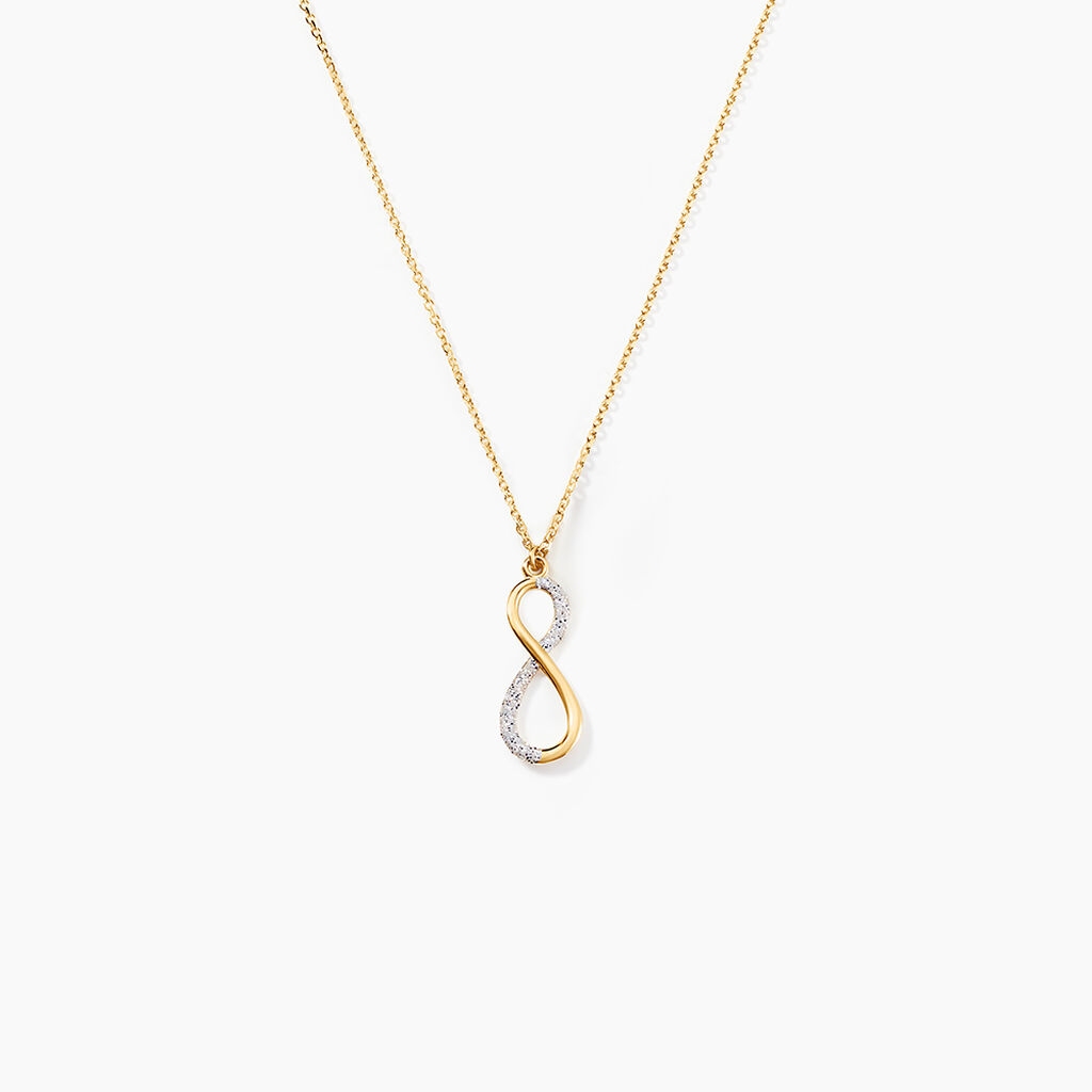 Collier Or Jaune Veronique - Colliers Femme | Histoire d&rsquo;Or