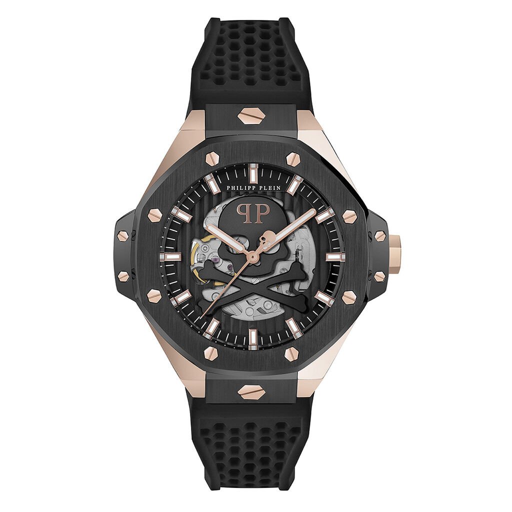 Montre Philipp Plein $keleton Royal Noir - Montres Homme | Histoire d’Or