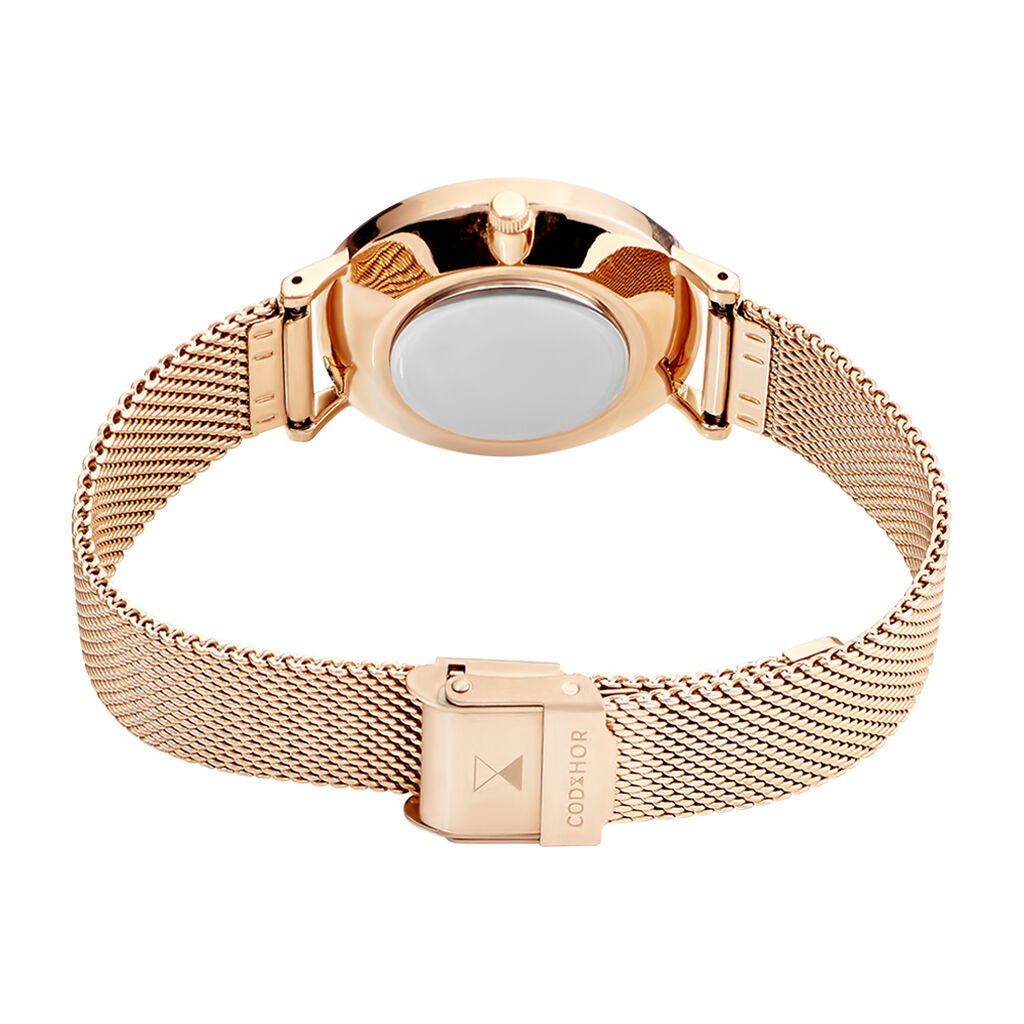 Montre Codhor Cindy Blanc - Montres Femme | Histoire d’Or