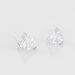 Boucles D'oreilles Puces Breana Argent Blanc Oxyde De Zirconium - Boucles d'oreilles fantaisie Femme | Histoire d’Or