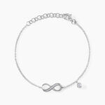 Bracelet Alexandros Argent Oxyde De Zirconium - Bracelets Femme | Histoire d&rsquo;Or