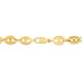 Bracelet William Plaqué Or Jaune - Bracelets chaîne Homme | Histoire d’Or