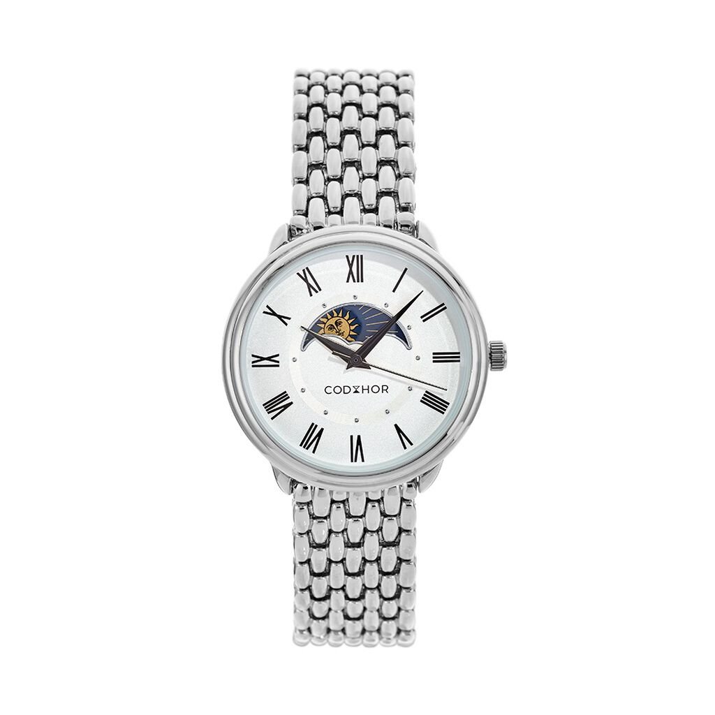 Montre Codhor Louna Argent&eacute; - Montres Femme | Histoire d&rsquo;Or