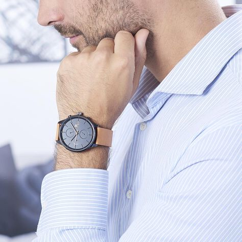 Montre Tommy Hilfiger Noir - Montres Homme | Histoire d’Or