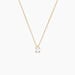 Collier Elfa Or Jaune Diamant - Colliers Femme | Histoire d’Or