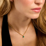 Collier Heritage Or Jaune Emeraude - Colliers Femme | Histoire d&rsquo;Or
