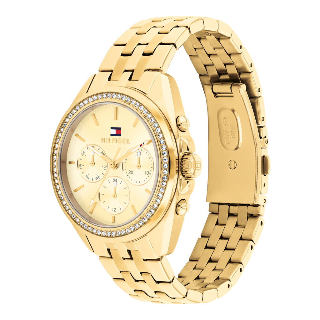 Montre Tommy Hilfiger Mellie Doré - Nouveautés Femme | Histoire d’Or