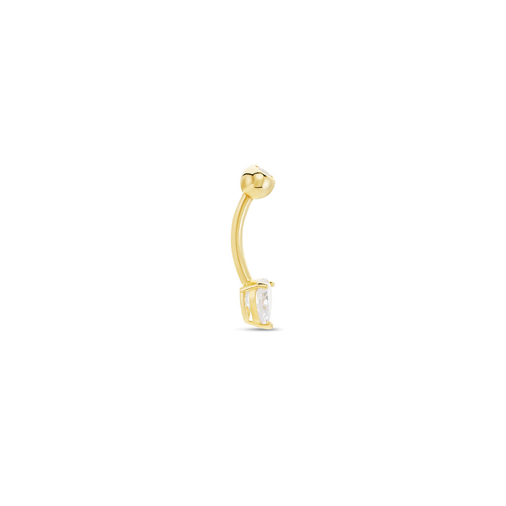 Piercing Cornelis Or Jaune Oxyde De Zirconium - Bijoux Femme | Histoire d’Or