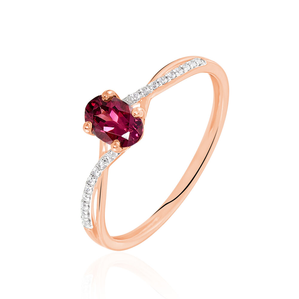 Bague rhodolite shop