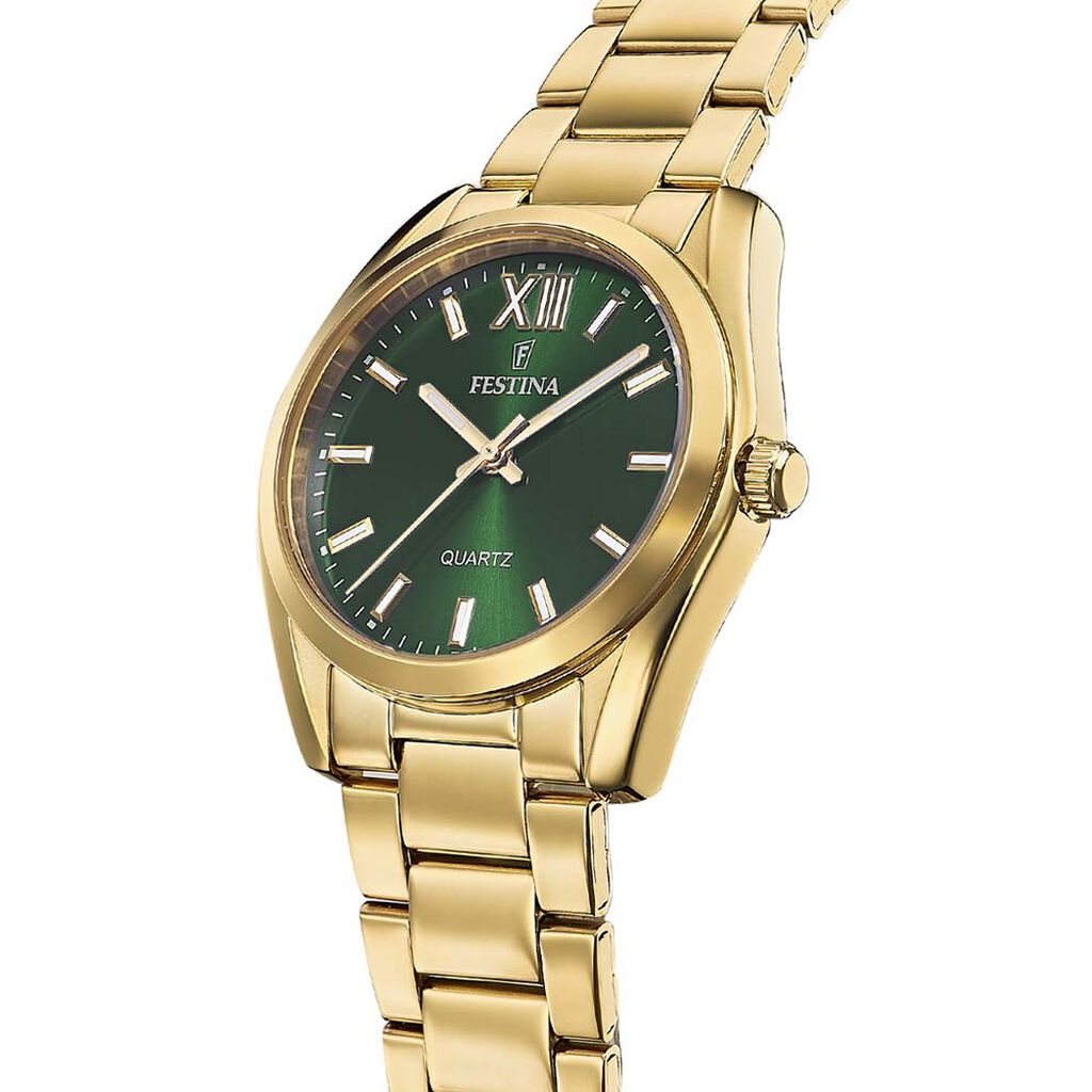 Montre Festina Boyfriend Kaki - Montres Femme | Histoire d’Or