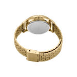 Montre Cluse Minuit Multifonction Dor&eacute; - Montres Femme | Histoire d&rsquo;Or