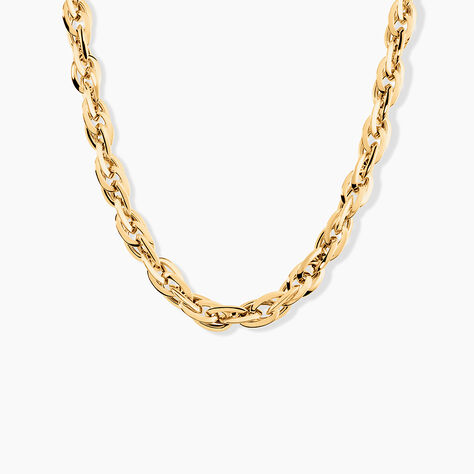 Collier Izar Torsadee Or Jaune - Chaines Femme | Histoire d’Or