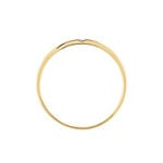 Bague Soha Or Jaune Diamant - Bagues avec pierre Femme | Histoire d&rsquo;Or