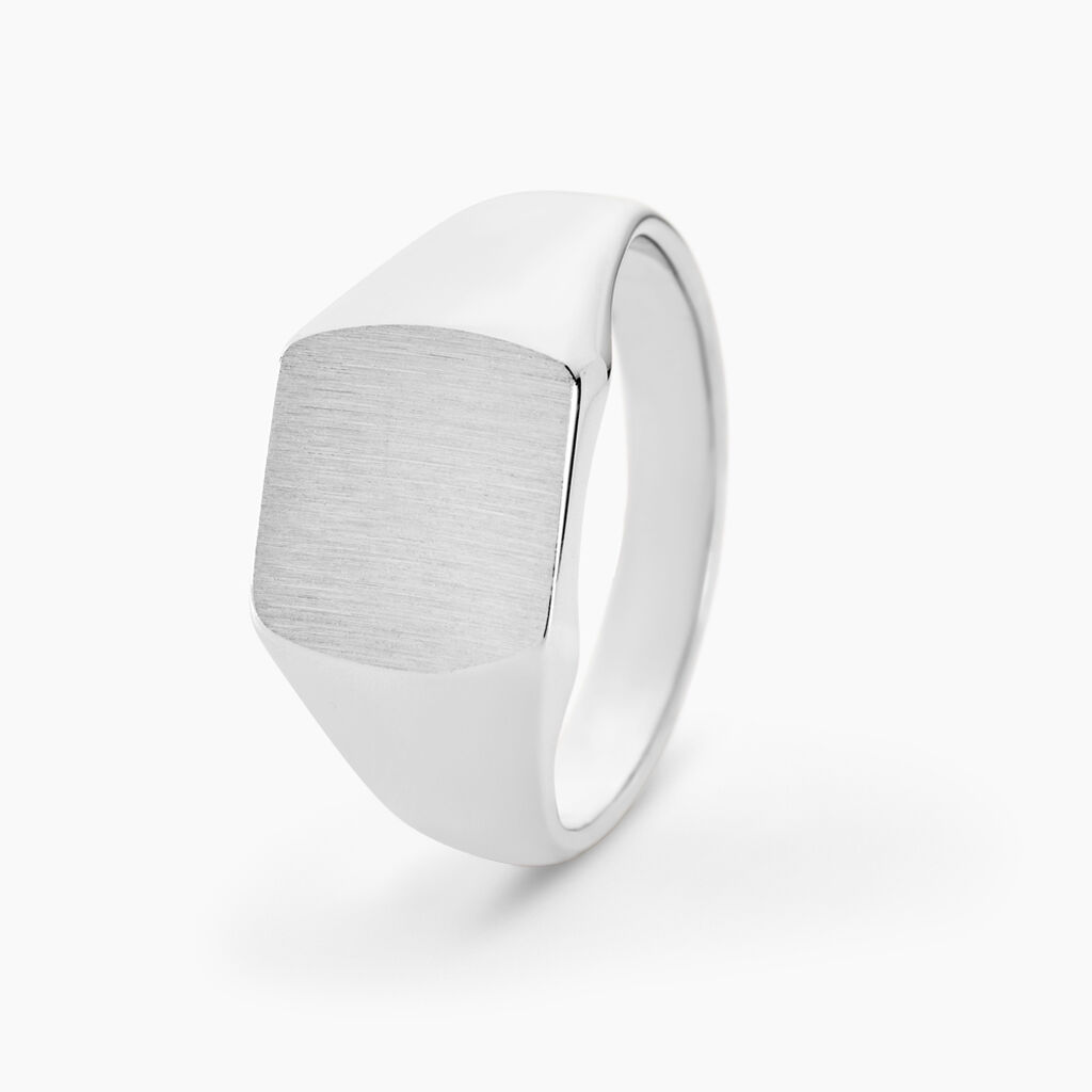 Chevali&egrave;re Gringoire Argent Blanc - Chevali&egrave;res Homme | Histoire d&rsquo;Or