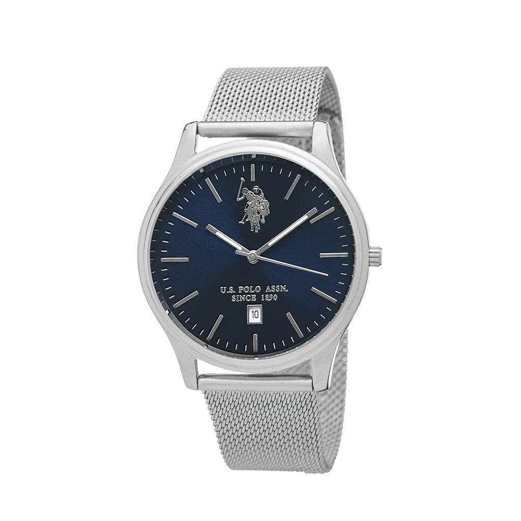 Coffret De Montre U.s. Polo Assn. Bleu - Montres Homme | Histoire d&rsquo;Or