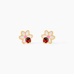 Boucles D'Oreilles Puces Chizoba Or Jaune - Clous d'oreilles Enfant | Histoire d&rsquo;Or