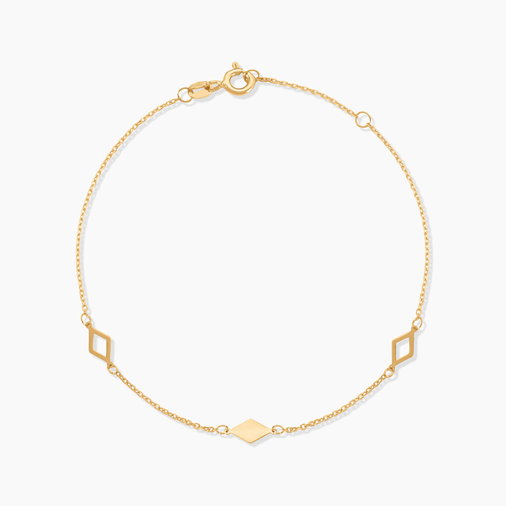 Bracelet Lodovico Or Jaune - Bracelets Femme | Histoire d&rsquo;Or