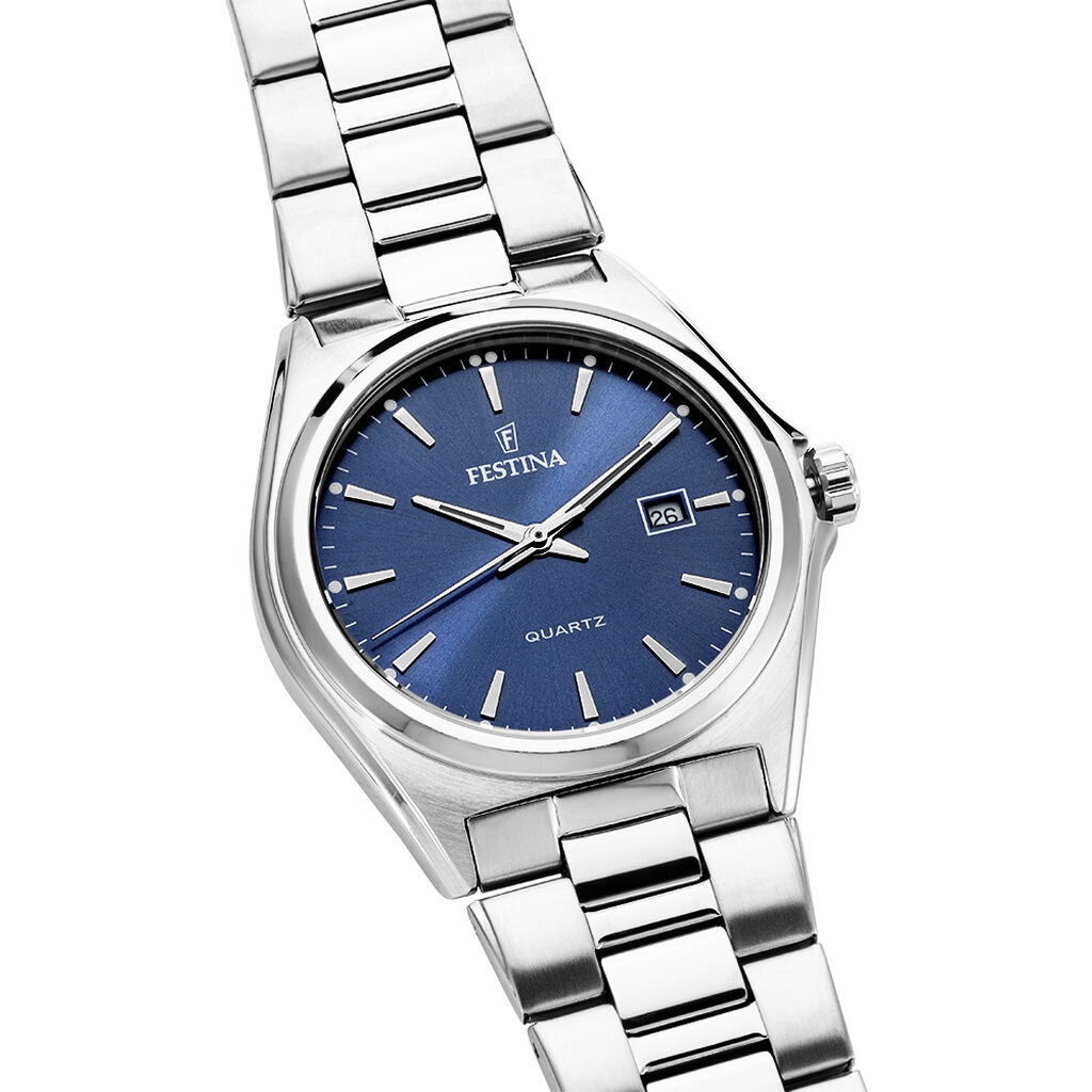Montre Festina Classics Bleu - Montres Homme | Histoire d’Or